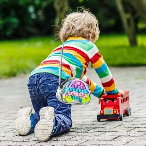 New Car Pop Fidget Purse Shoulder Bag Sensory Toy​ - Picture 6 of 6